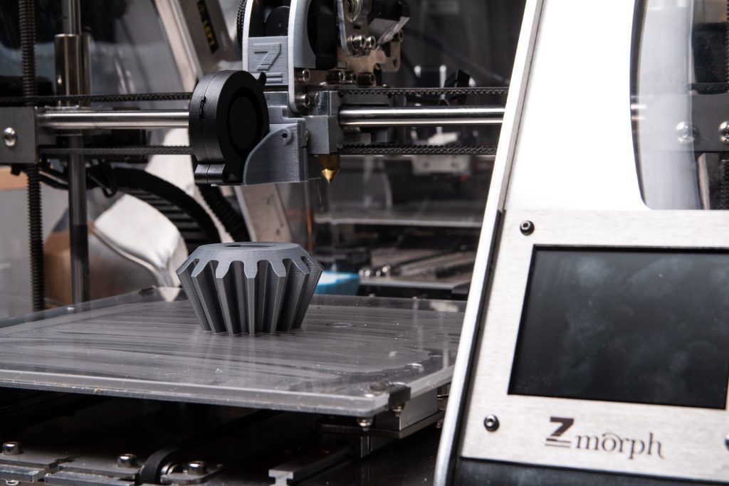 limpieza de piezas de impresoras 3d