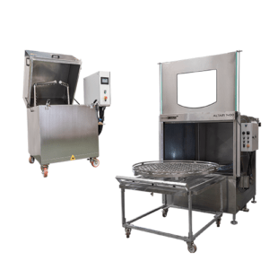 Lavadoras de piezas rotativas IBERKLEEN - Rotative parts washers
