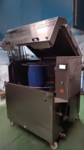 Trommelwaschanlage aus rostfreiem Stahl, hergestellt von IBERKLEEN