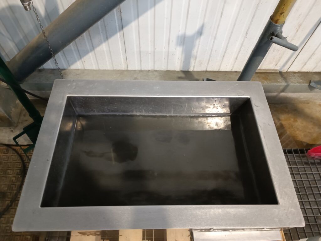 ALPHA 60 Beizen und Ultraschallpassivierung