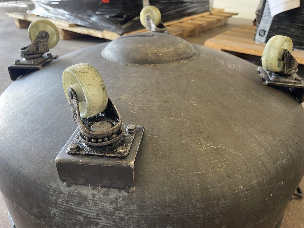 Ink bucket cleaning