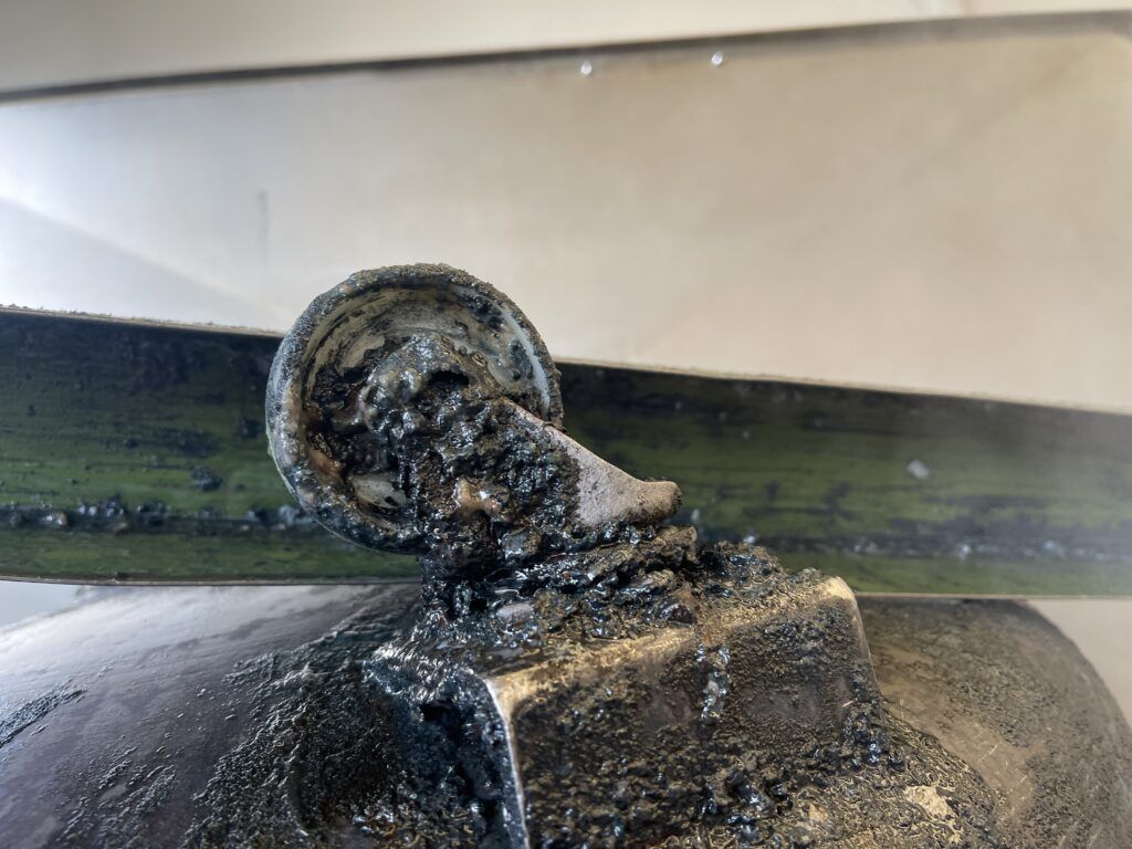 IBERKLEEN ink bucket cleaning