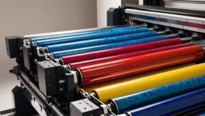 limpieza de rodillos de impresión y tinteros