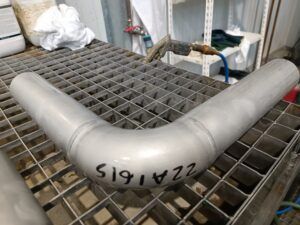 acero inoxidable pasivado