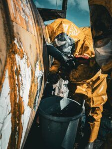 limpieza de centrales nucleares