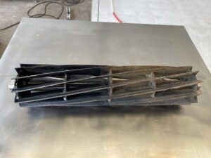 Reinigungsmühle für Cannabisabfälle