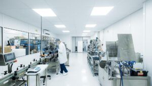 limpieza de equipos cosméticos