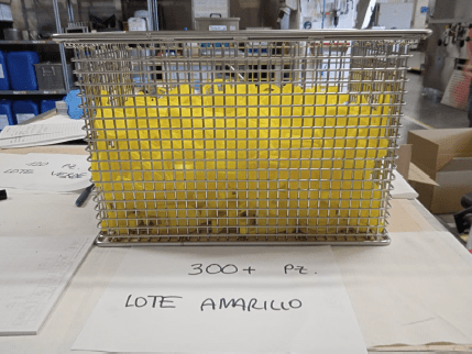 maquinas para limpiar piezas de plastico