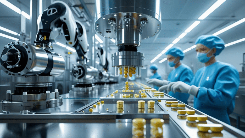 curățarea echipamentelor farmaceutice