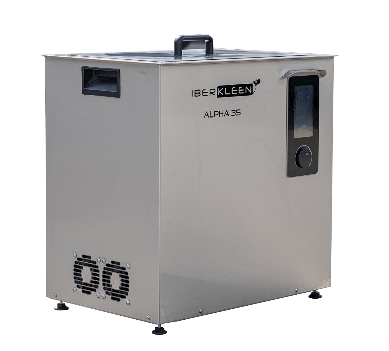 ALPHA-Ultraschall-Reinigungsmaschine Rückseite