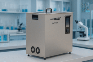 Máquina de limpieza ultrasónica para cristalería e instrumental de laboratorio