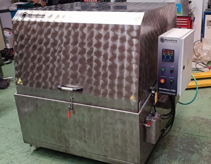 gebrauchte KF-Rotationswaschanlage