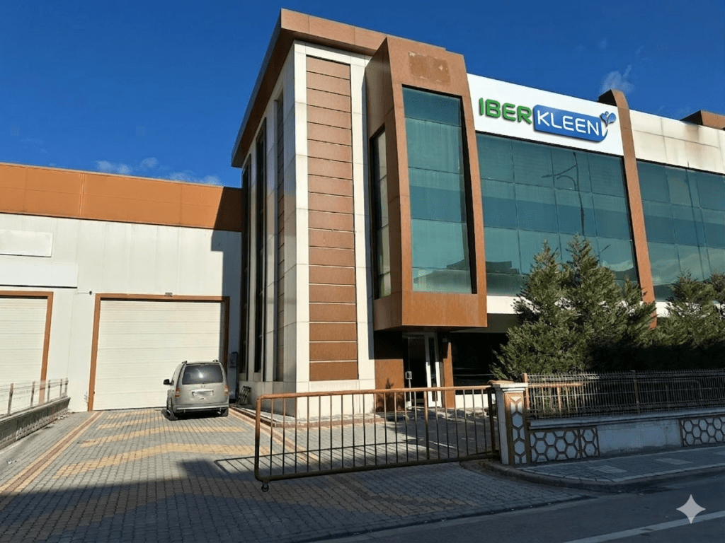 Fachada principal fábrica lavadoras de piezas IBERKLEEN