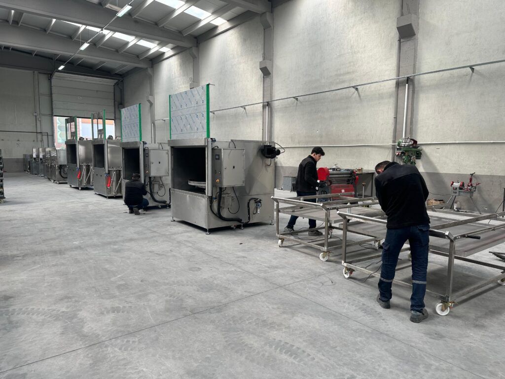 IBERKLEEN parts washer manufacturer