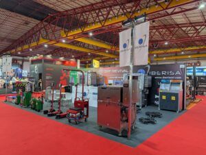 Stand de IBERKLEEN en Expomecânica 2026 en Oporto con lavadoras de piezas, equipos de limpieza por ultrasonidos y soluciones para talleres e industria