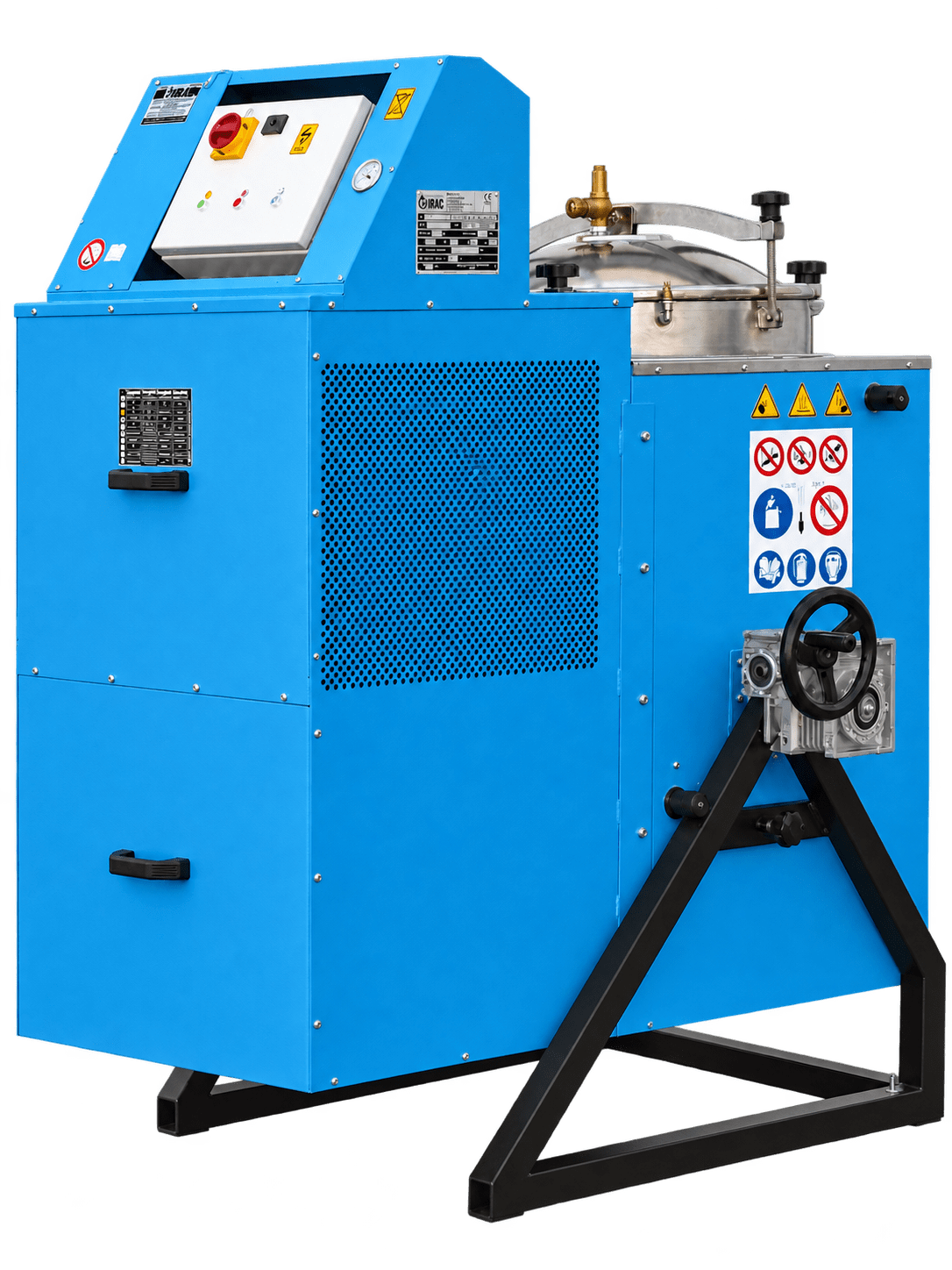 Destilador industrial de disolvente REGENSOLV 200 de gran capacidad