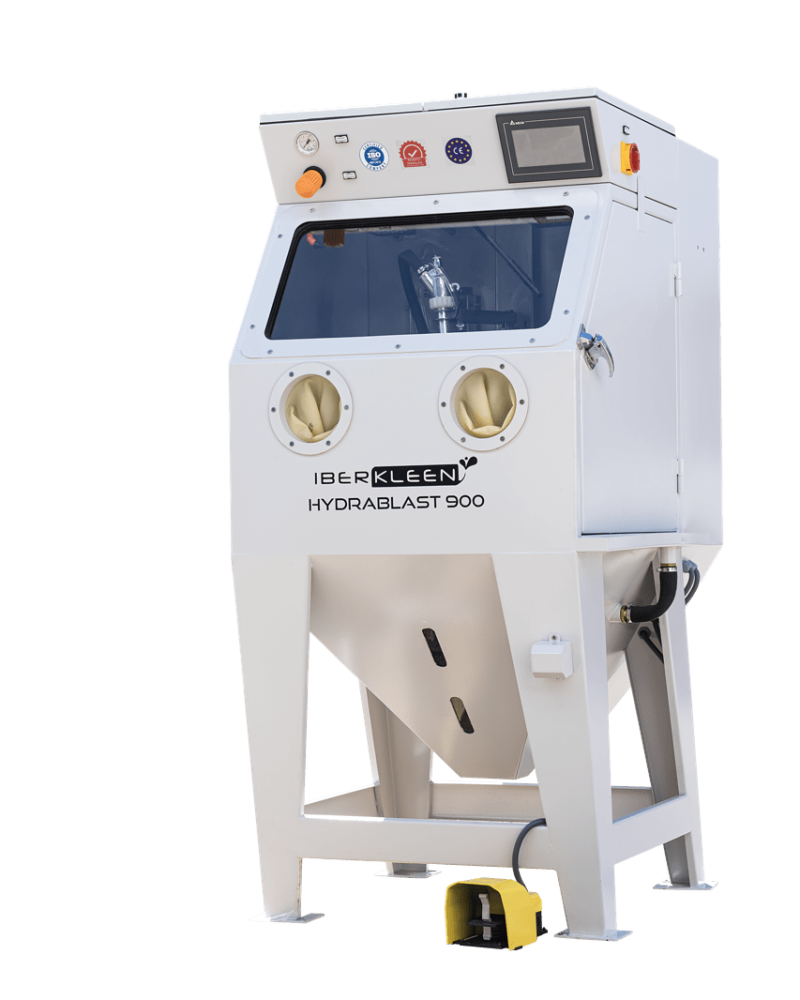 HYDRABLAST IBERKLEEN Nass-Strahlkabine